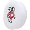 Wisconsin Tire Cover w/ Badgers Logo - White Vinyl