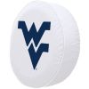 West Virginia Tire Cover w/ Mountaineers Logo - White Vinyl