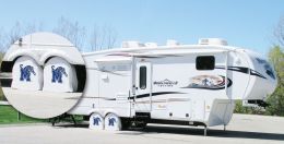 Memphis Tigers RV Tire Shade