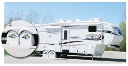 Montana State Bobcats RV Tire Shade