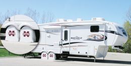 Mississippi State Bulldogs RV Tire Shade
