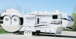 Nashville Predators NHL RV Tire Shade