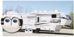 Penn State Nittany Lions RV Tire Shade