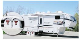 Texas Tech Red Raiders RV Tire Shade