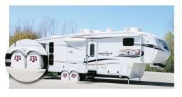 Texas A&M Aggies RV Tire Shade