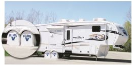 Villanova Wildcats RV Tire Shade