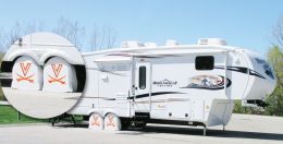 Virginia Cavaliers RV Tire Shade