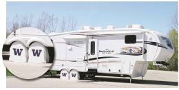 Washington Huskies RV Tire Shade