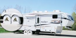 Wright State Raiders RV Tire Shade