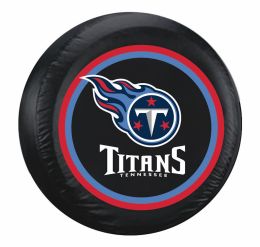 Tennessee Titans Large Spare Tire Cover w/ Officially Licensed Logo
