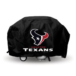Houston Texans BBQ Grill Cover Deluxe