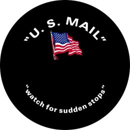 US Mail Spare Tire Cover