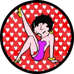 Betty Boop Winking Spare Tire Cover