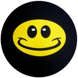 Wild Smiley Spare Tire Cover