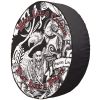 Play Like a Pirate Spare Tire Cover - Black Vinyl