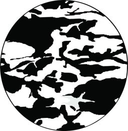 Camouflage Jeep Spare Tire Cover