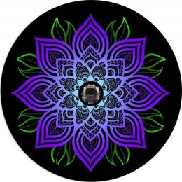 Bright Graphic Spare Tire Cover - Backup Camera Ready