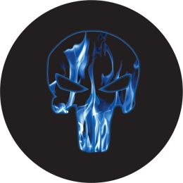 Brutalizer Tire Cover on Black Vinyl