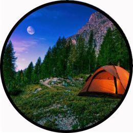 Camping Out Spare Tire Cover