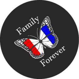 Family Forever Spare Tire Cover