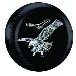 Flying Eagles Spare Tire Cover