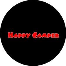 Happy Camper Spare Tire Cover