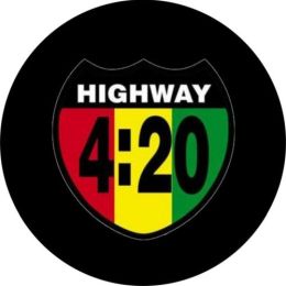 Highway 420 Spare Tire Cover