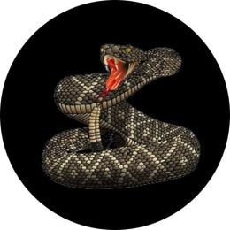 Rattlesnake Spare Tire Cover