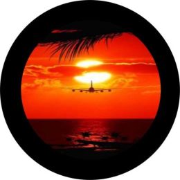 Saint Martin Spare Tire Cover