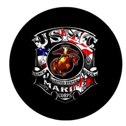 Marine Corps Since 1775 Spare Tire Cover
