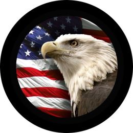 USA Eagle Spare Tire Cover